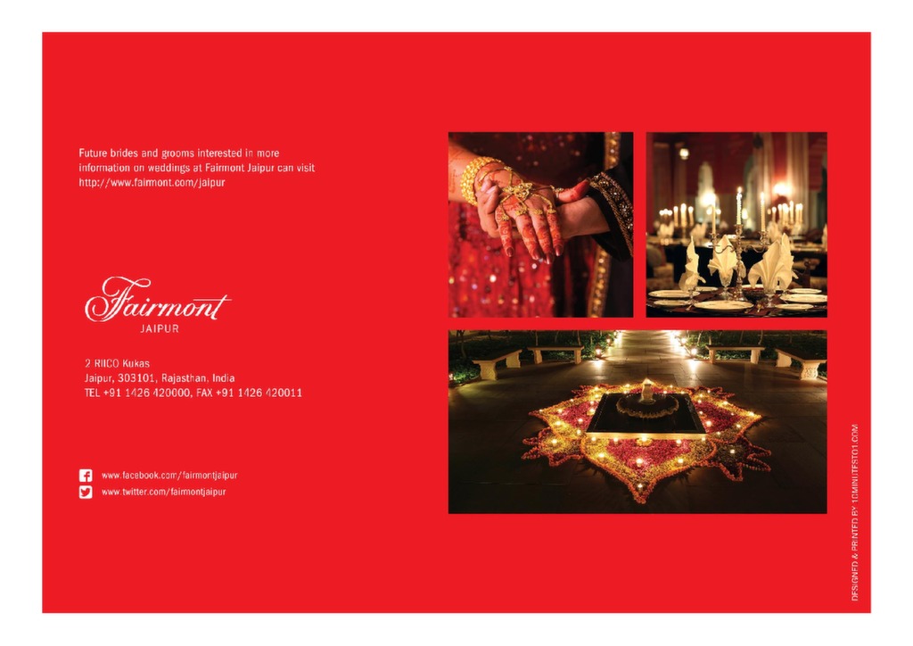 Fairmont Hotels and Resorts Minutes